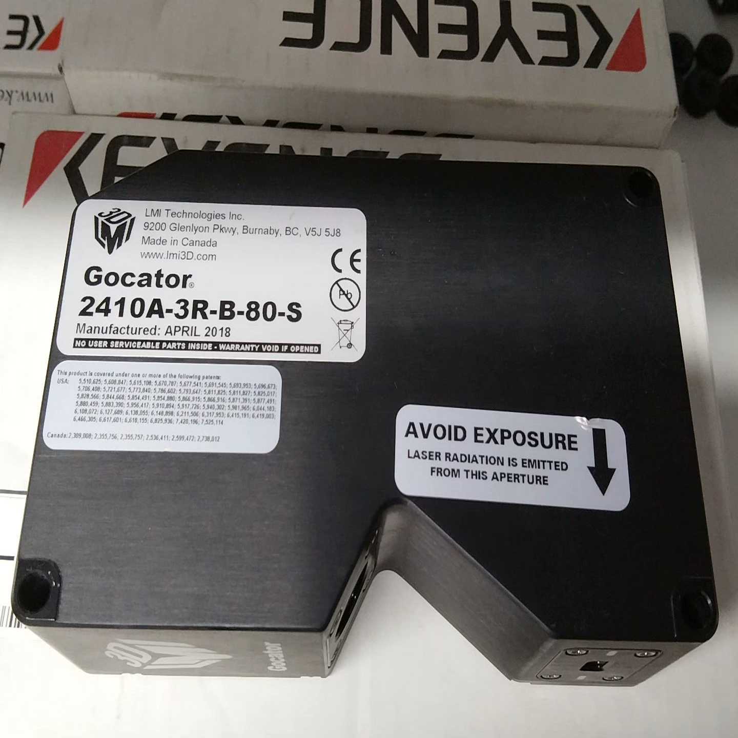 Gocator  2410A-2R-B-80-S一议价商品