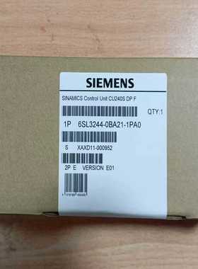 全新6SL3244-0BA21-1PA0，CU240SDP--议价商品