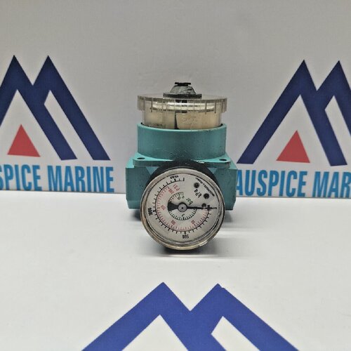 Ingersoll Rand R21C6A30 B97 Dial Air Regulator With Pressure