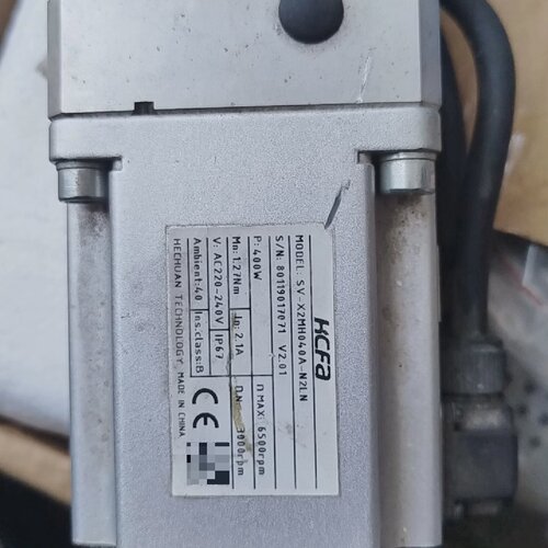 询价-禾川伺服电机SVX2MH040AN2LN400W功率