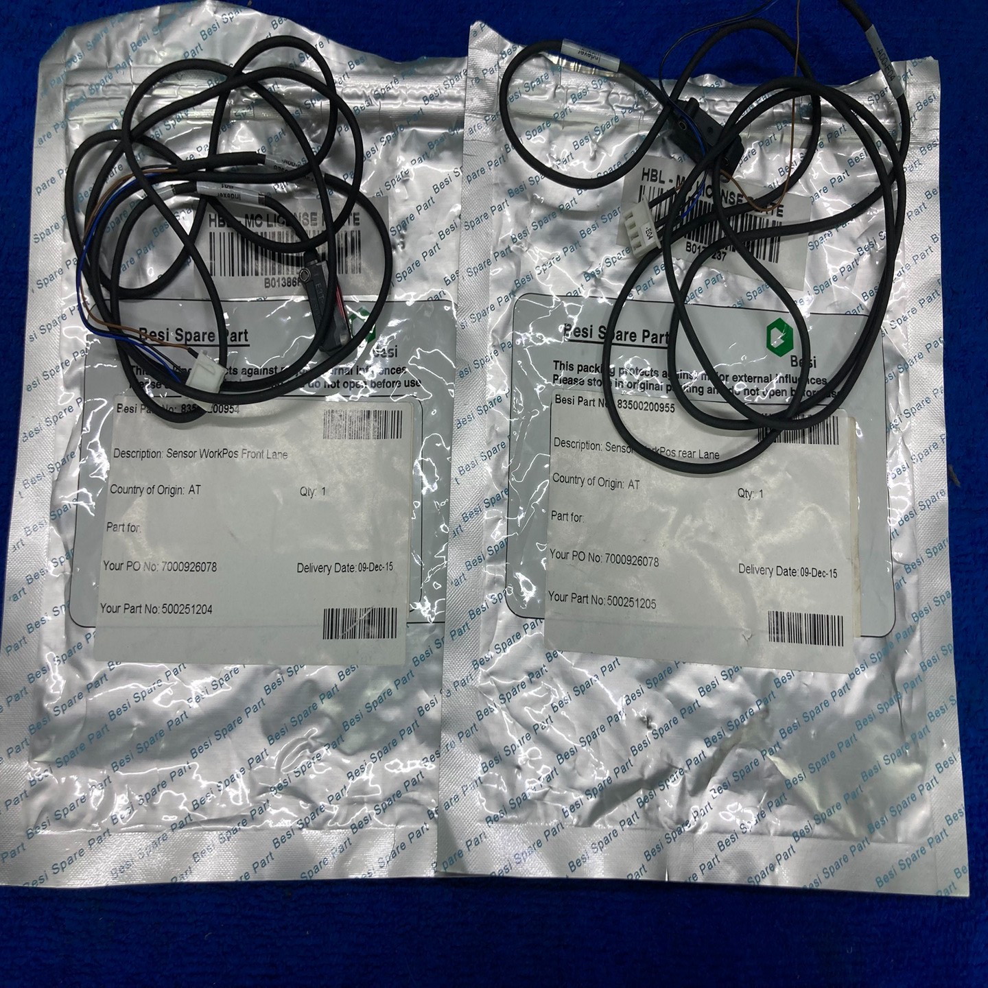 Besi固晶机轨道传感器E3T-SL13拍前询价
