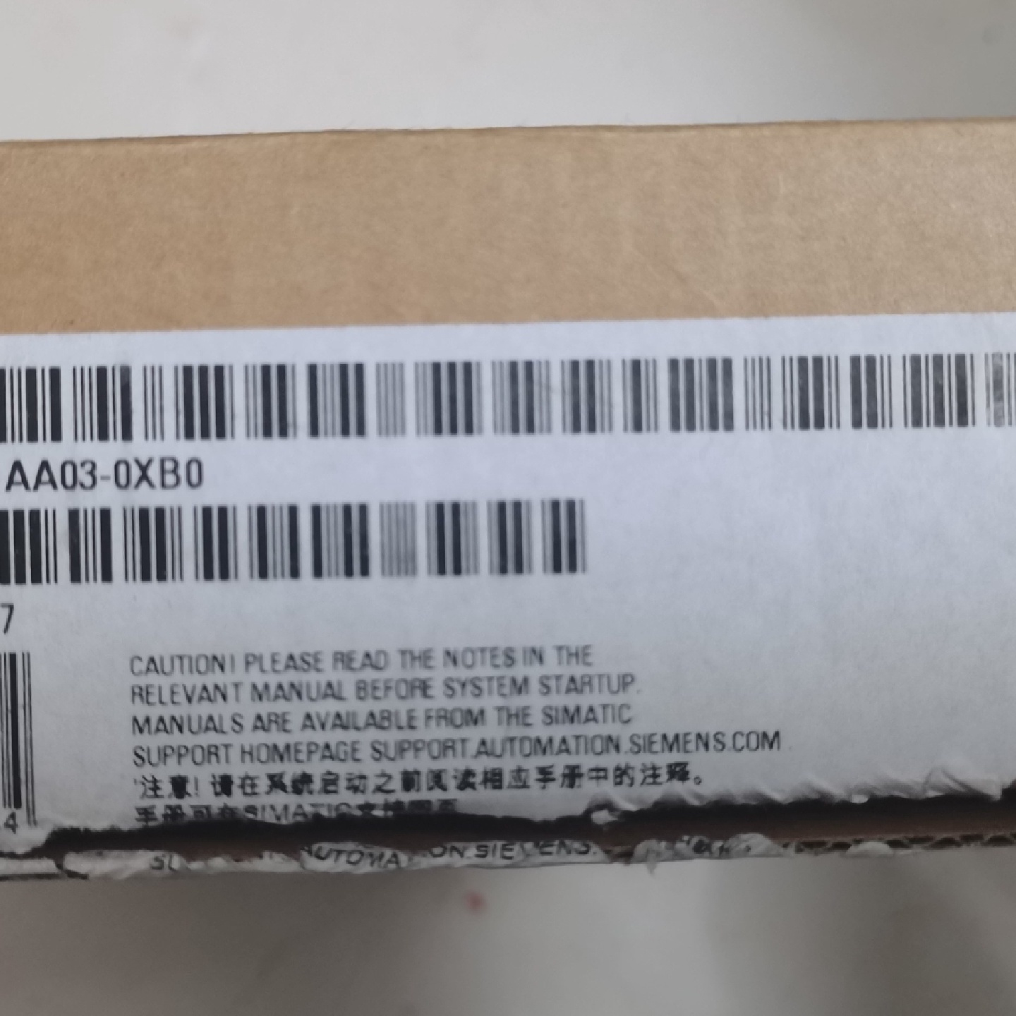 接口模组6ES7153-1AA03-0XB0，6ES7