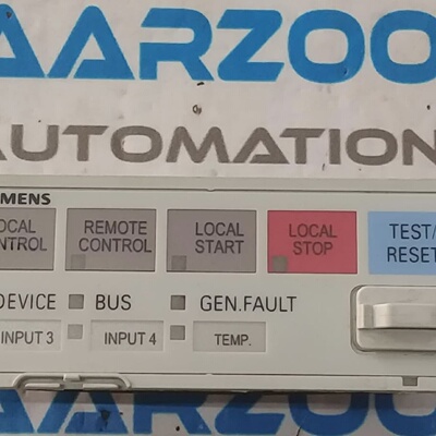 Siemens 3UF72001AA000 Simocode Pro Panneau DOprateur 3UF7200