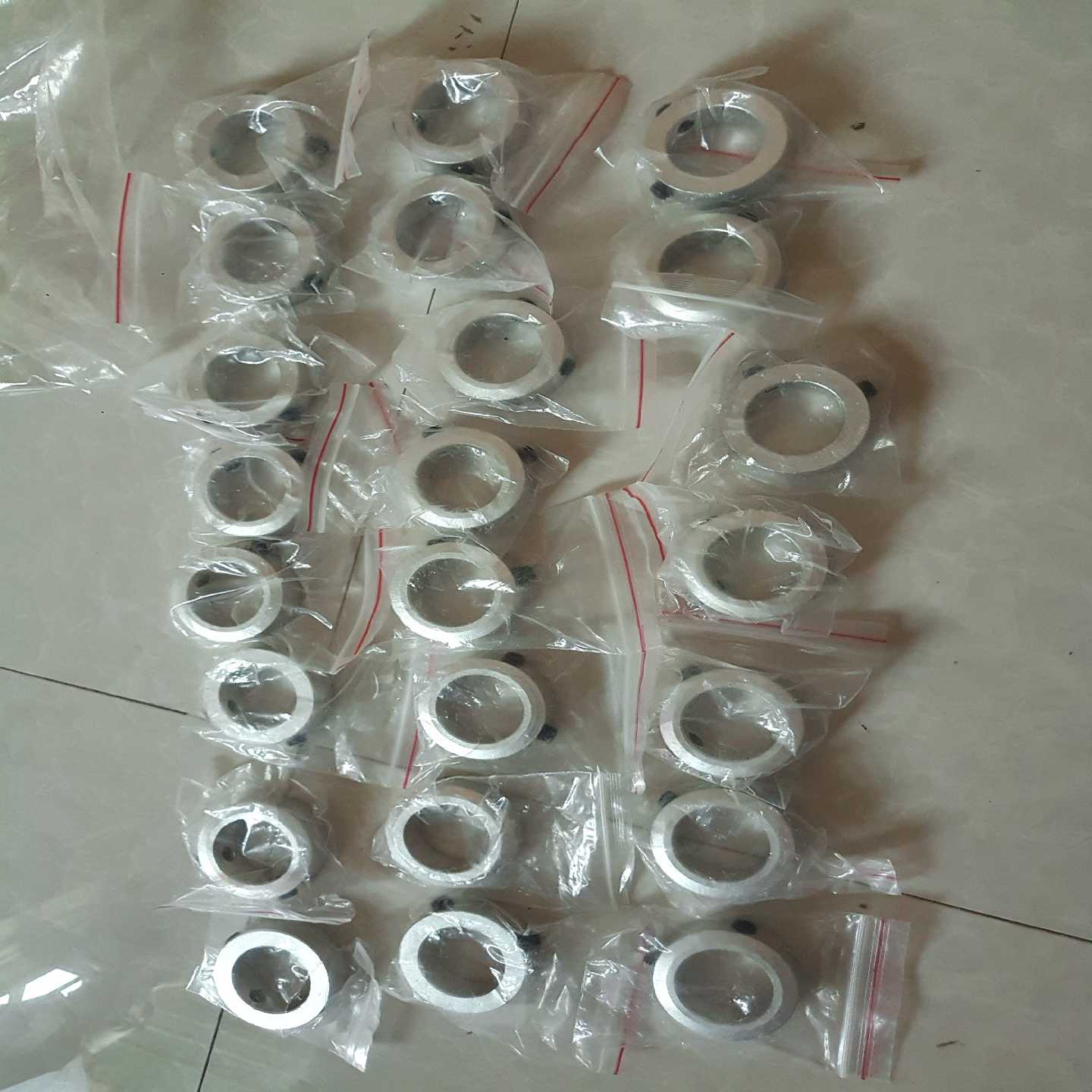 议价止动螺丝型铝合金锁紧环限位圈轴用顶丝定位器内径30固定环2J