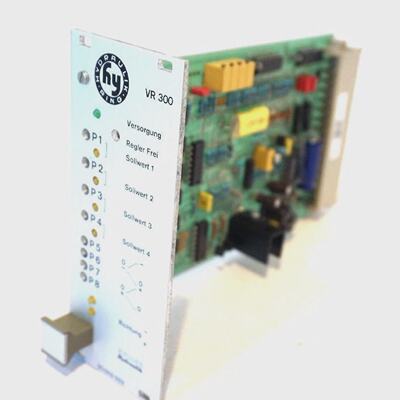 Carte De Contrle Hydraulique VR 300 Usage 20.002 552 VR300