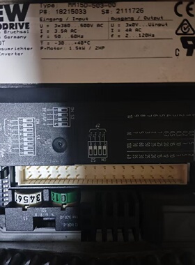 询价*SEW变频器型号MM11D50300和MM15D