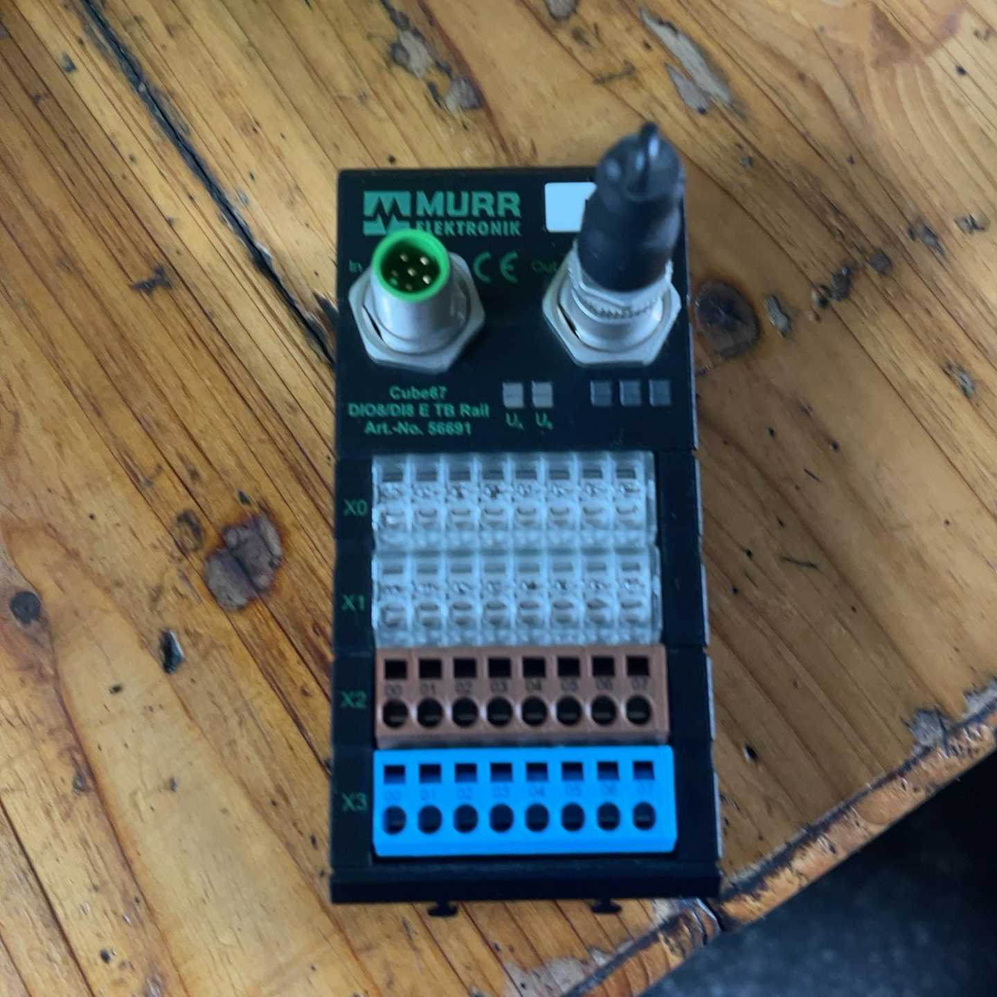 【请询价】现货德国穆尔murr总线模块CUBE67 56691订货号