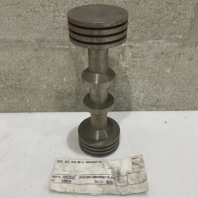 UNION PUMP 409D0418500A11100 DRIVER CHEST 678