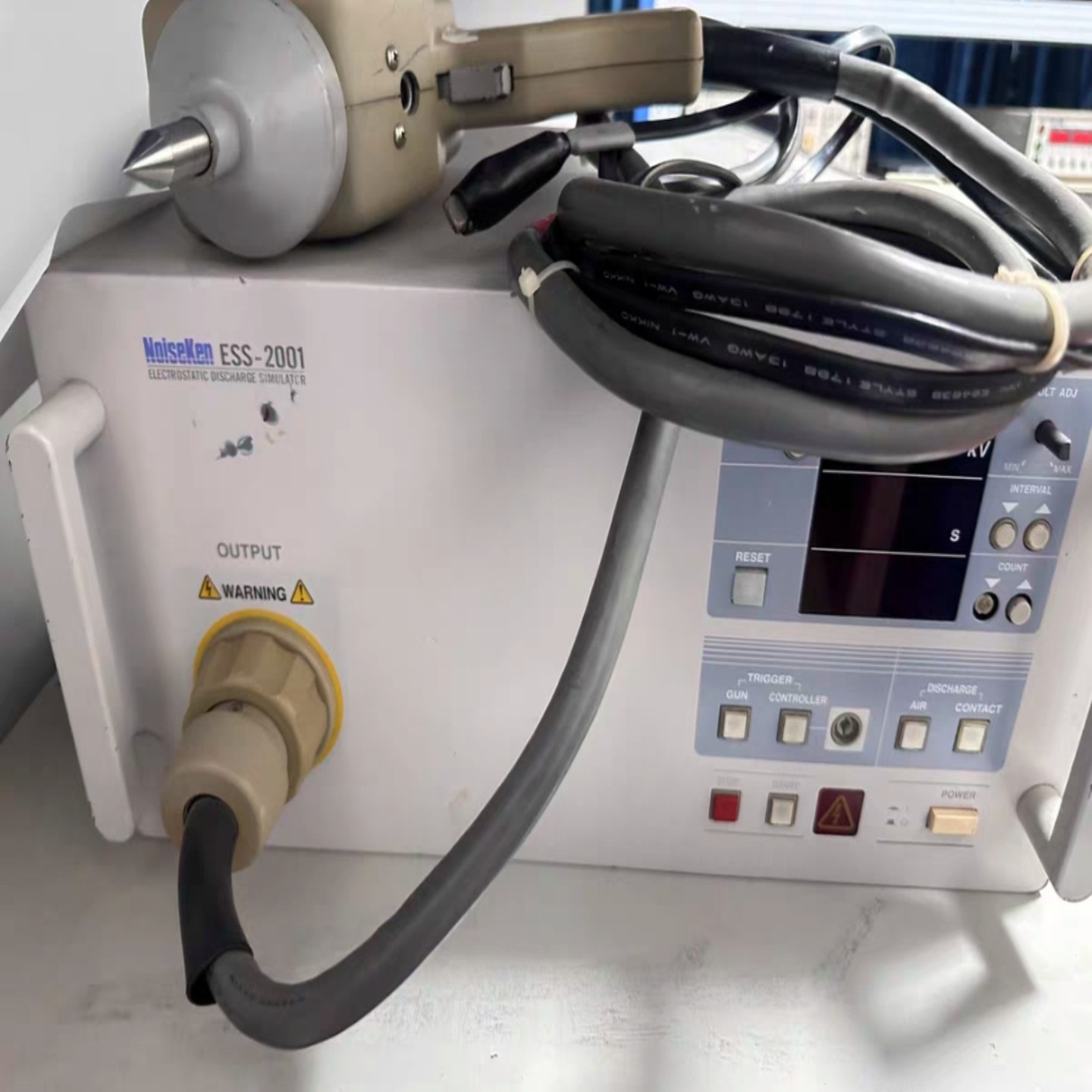 【请询价】日本NoiseKen ESS-2001静电放电模拟器功能完