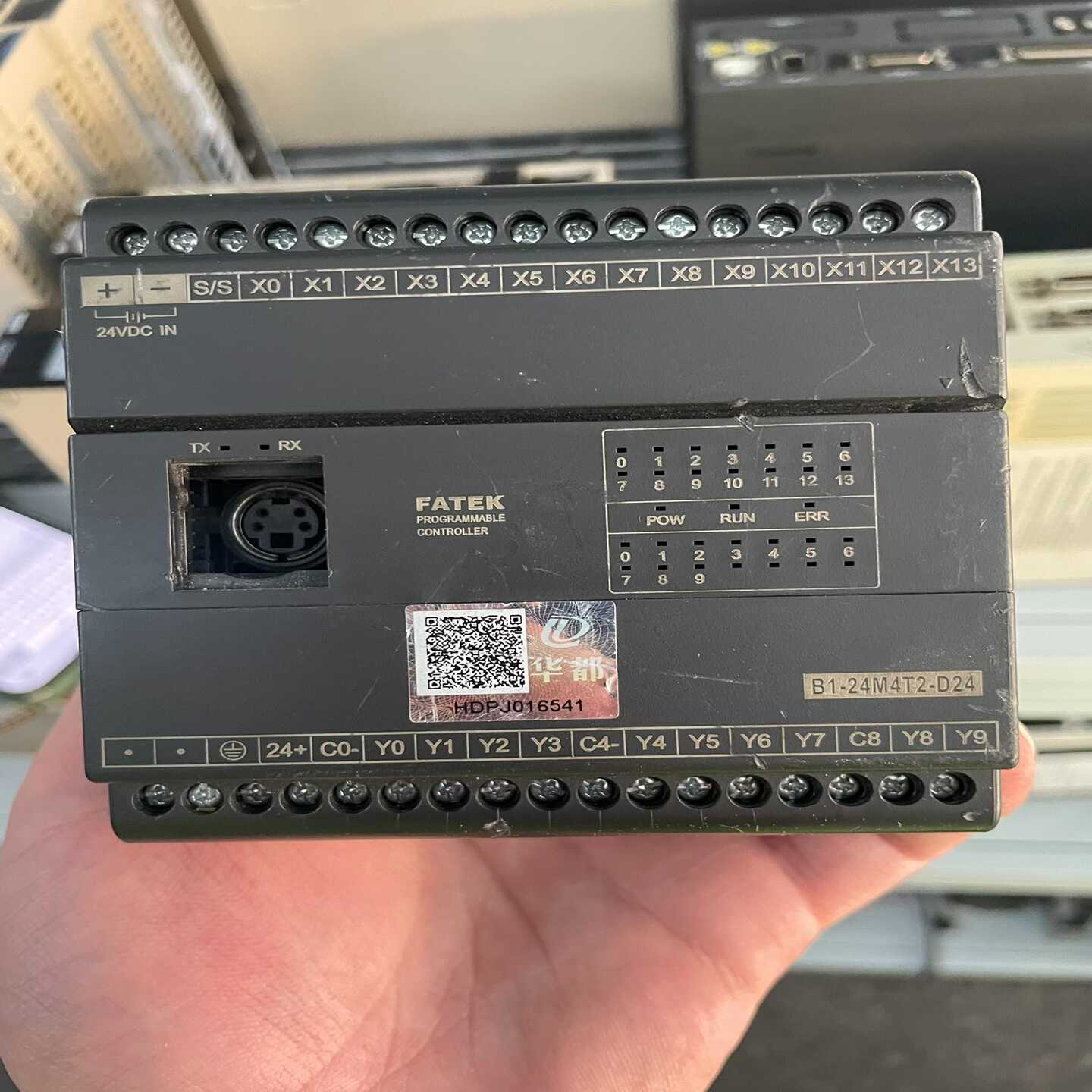 FATEK永宏PLC，型号B1-24M4T2-D24询价