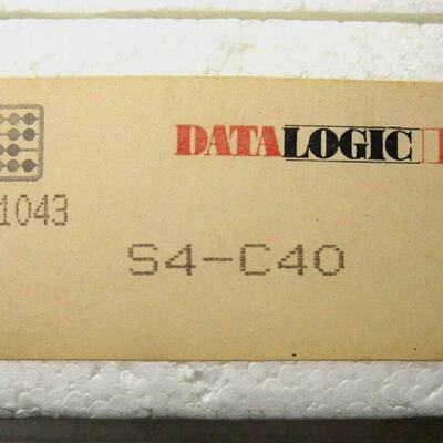 Nuovo Datalogic S4C40 Sensore di Prossimit S4C40