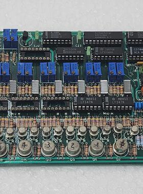 FINCANTIERI DAC 850318 ANALOG OUTPUT CARD 1647921
