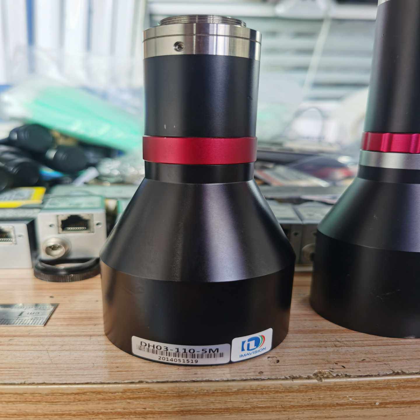 视清远心镜头 DTCM125-48 0.15倍，标签为二次销一议价商品