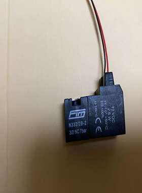 议价-意大利FIM电磁阀N332/2B-23/2NC7bar12VDC2.5W12VDC1.2