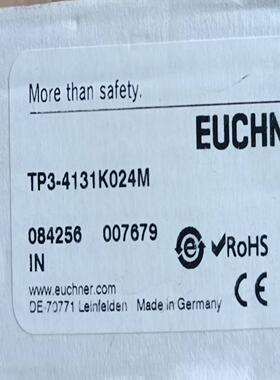 售前询价EUCHNER安土能TP3-4131K024M      084256 议价