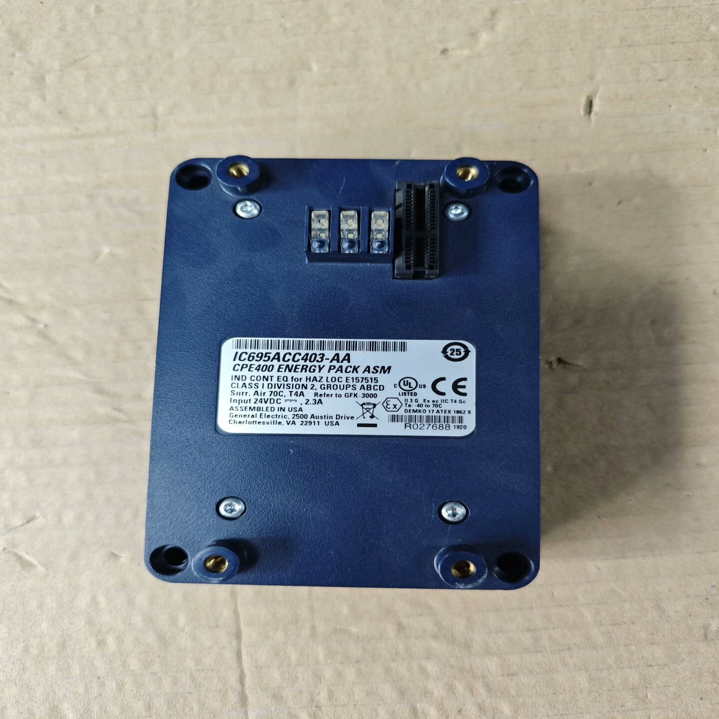 【请询价】GE模块1C695ACC403-AA