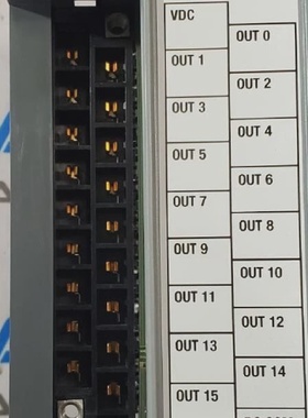 1 PC NEW 1746OB16 Output Module 500 SLC Allen Bradley Ser D