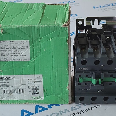 SCHNEIDER ELECTRIC EasyPact TVS LC1E40004 240V CONTACTEUR LC
