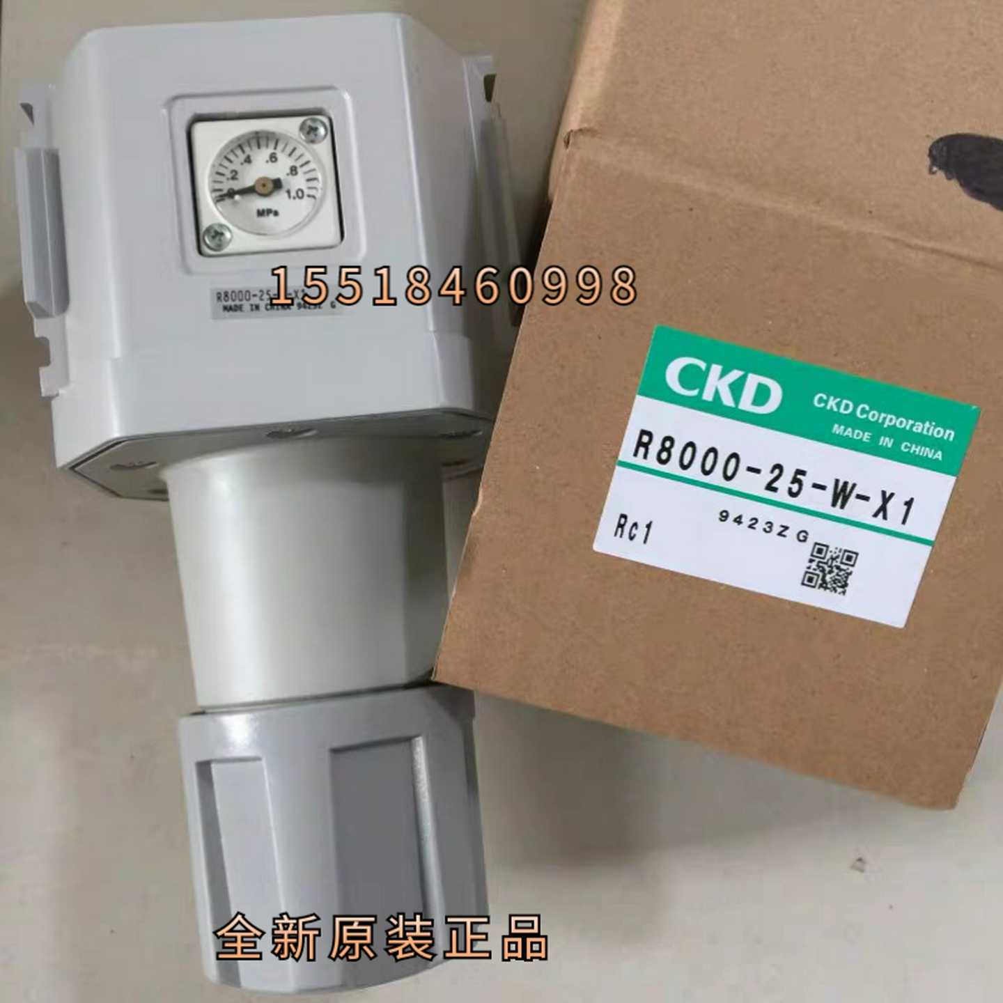 议价-原装CKD调压阀R8000-25-W-T6T8R8000-25-W-X1全新正品