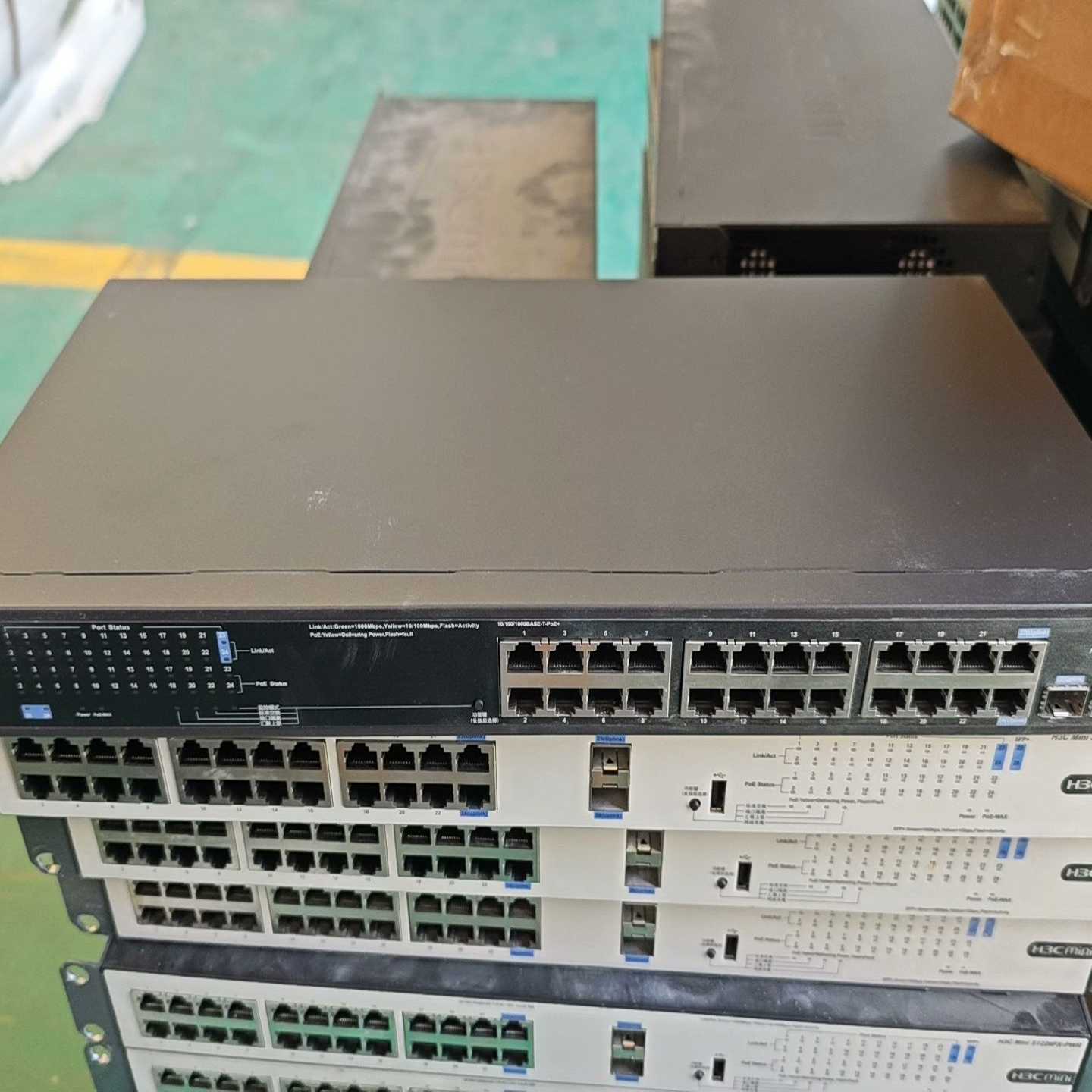 POE交换机H3C华三MS4024P-PWR-EI2-议价