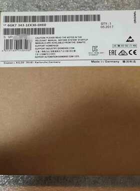 6GK7343-1EX30-0XE0余货，不多了，需询价