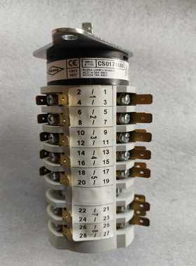 BREMAS旋转开关，型号CS0170080，适用于多种询价