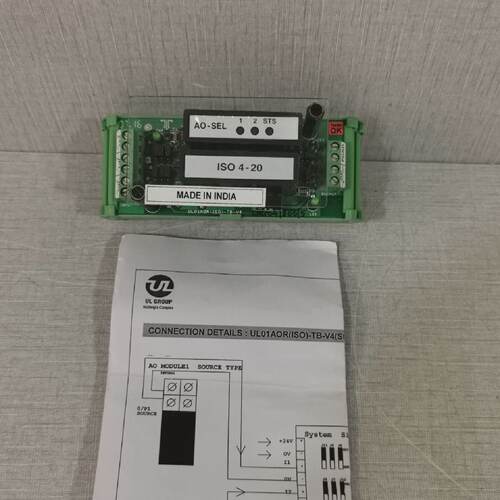 UL UL01A0RISOTBV4 FIELD INTERFACE MODULE  NEW WITHOUT BOX