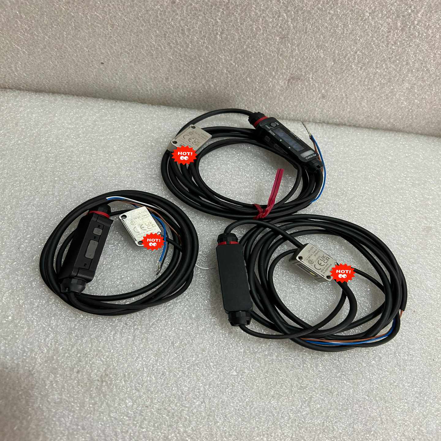 基恩士LR-X250 激光传感器，原装正品，二手成色很新，功