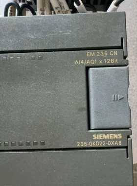 西门子EM235CN模块，型号6ES7235-0KD22--议价商品