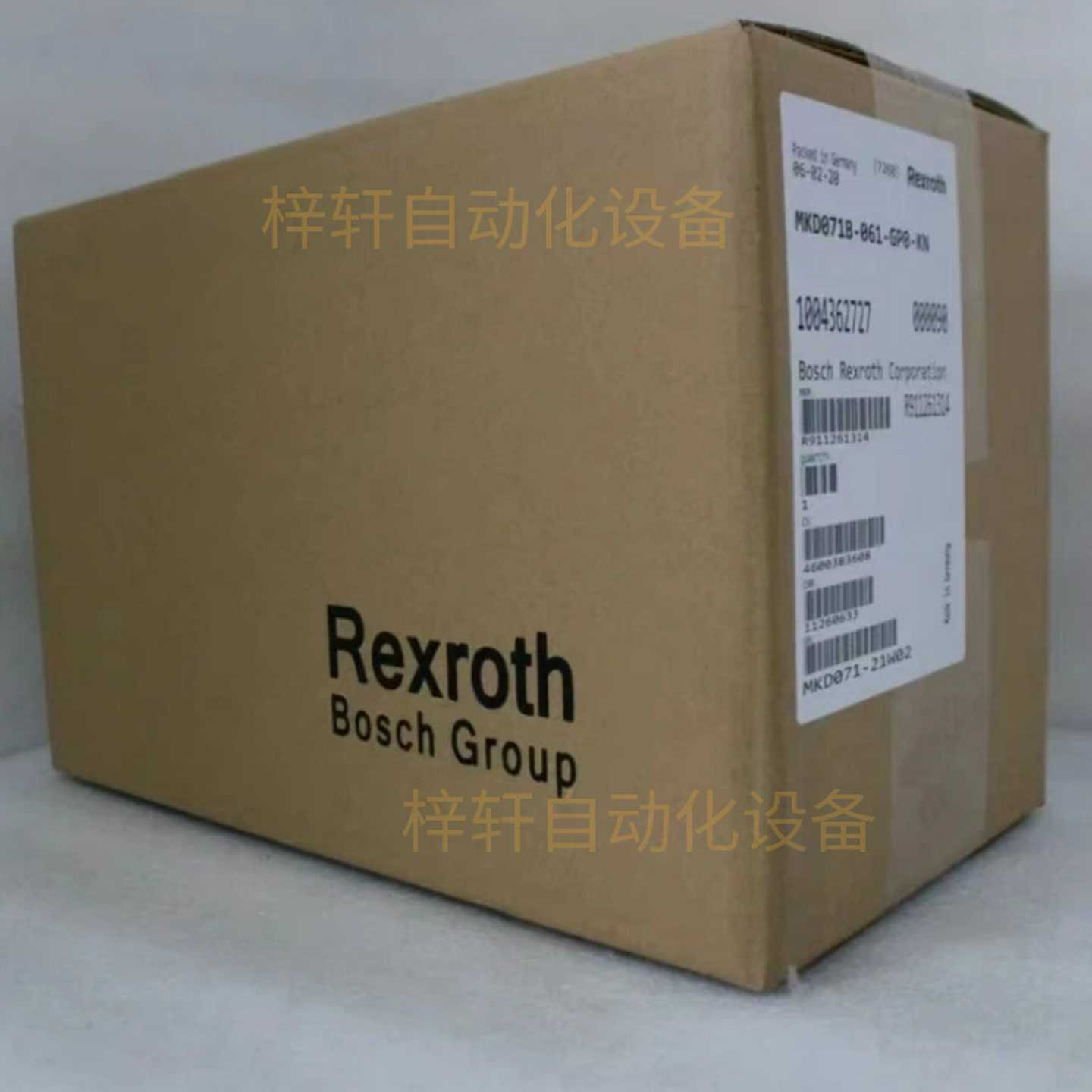 MKD041B-144-FG1-KN博世力士乐R9112716D73高精度控制伺服电机