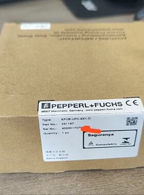 议价K2UFCEX1.D安全栅议价