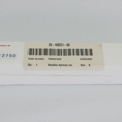 12750 NOVELLUS HAMILTON SYRINGE GASTIGHT 1725 250UL 20160221