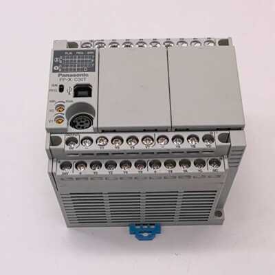 AFPX-C30T出售松下PLCFP-XC30T，原装拆--议价商品