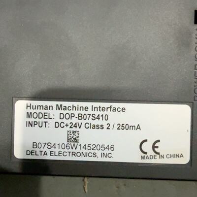 议价Delta Touchscreen DopB07s410 Tested Actual Condition Pho