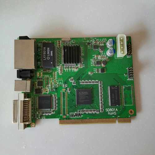 LINSN灵星雨SD801A发送卡，卡实物询价