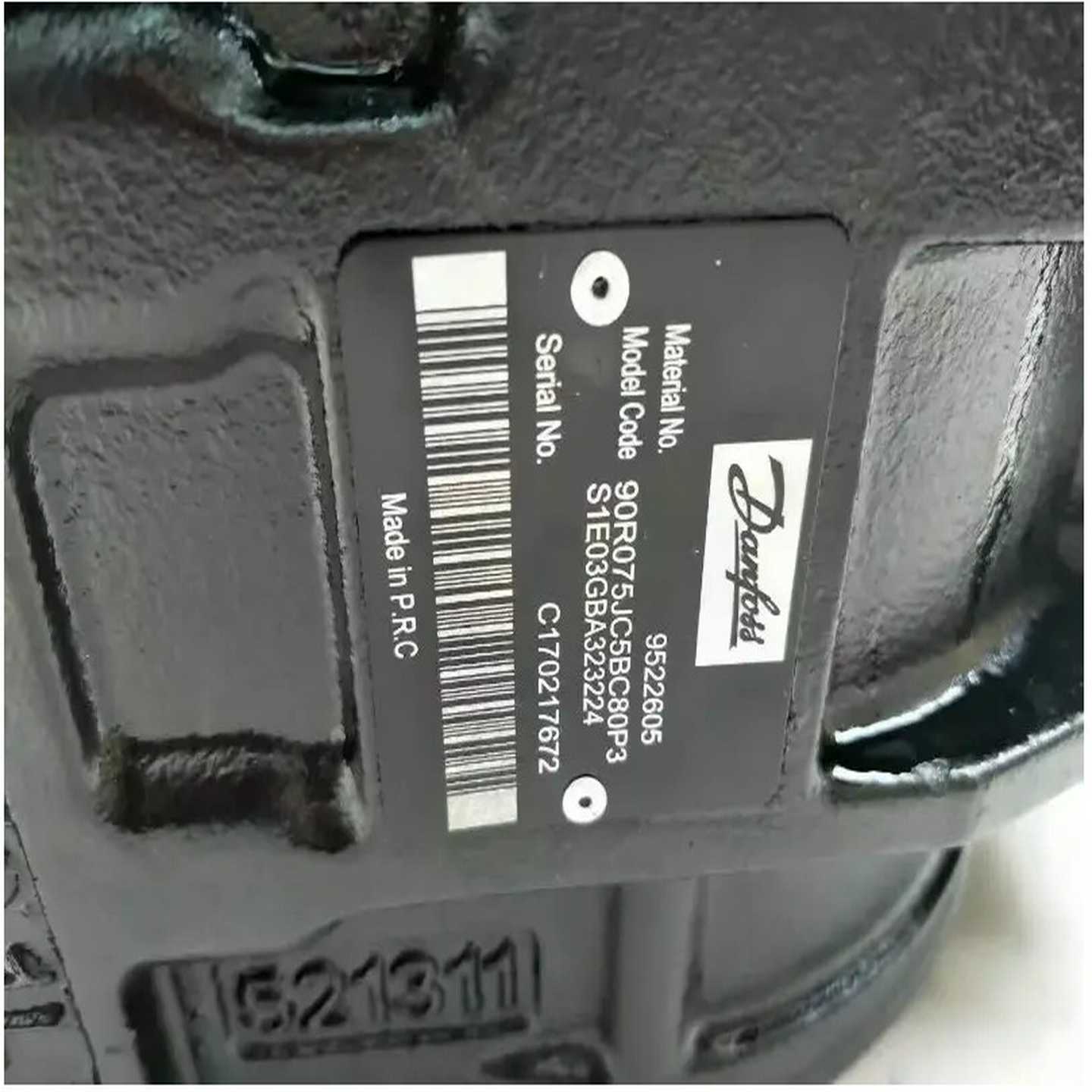 51C080RD3NL2B1VAC0ADA016AAE4B200r丹佛斯柱塞泵