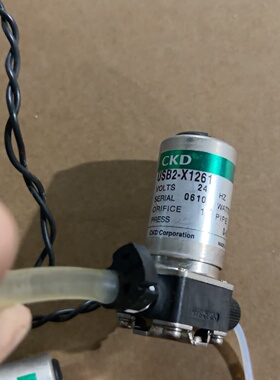 CKD电磁阀USB2X1261实拍图参数看图合适的来-议价
