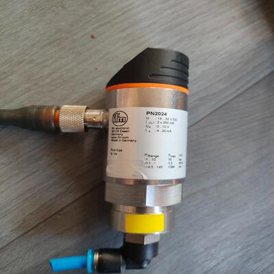 PN2024易福门ifm压力传感器原装拆机正品现货PN202