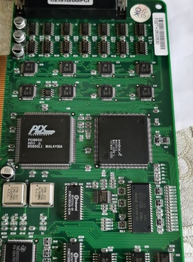 的PCB C218Turbo/PCI卡，实物图，询价