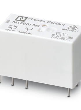 配件菲尼克斯RELMR24DC21HCAU镀金继电器2961545议价