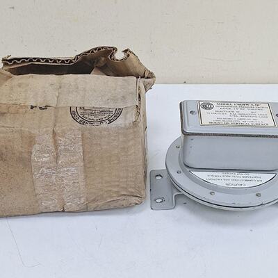 Dietz 170D8WSDC Differential Pressure Switch