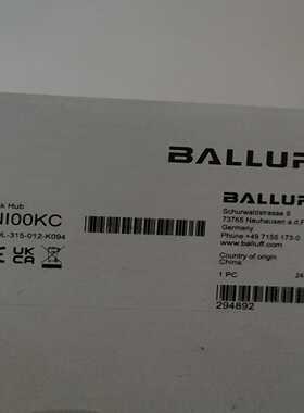 询价巴鲁夫IO-LinkHub模块BNI00KC，型号BNI