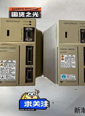 SGDA-08ASSGDA-08ASY159安川伺服驱动器议价商品