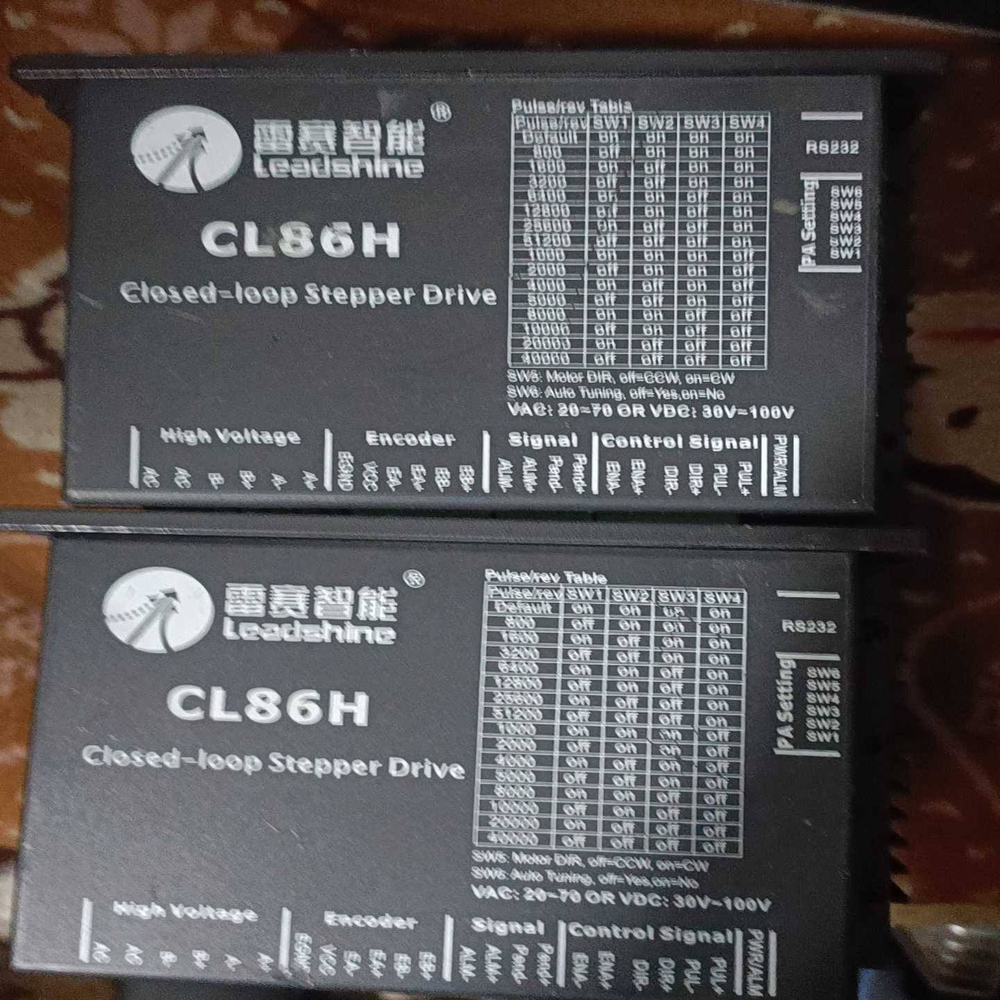 cL86H雷赛闭环驱动器功能正常5v脉冲询价