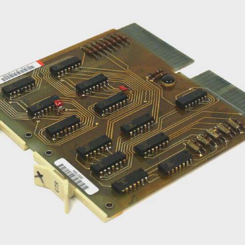 USED LANDIS TOOL CO. CTRA86486 CONTROL CARD A86486