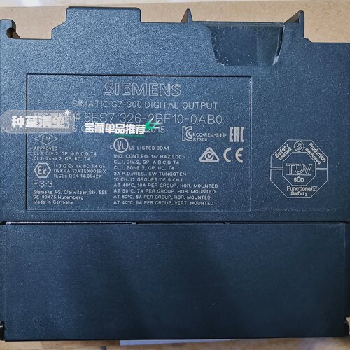 询-6ES73262BF100AB0plc模块成色新