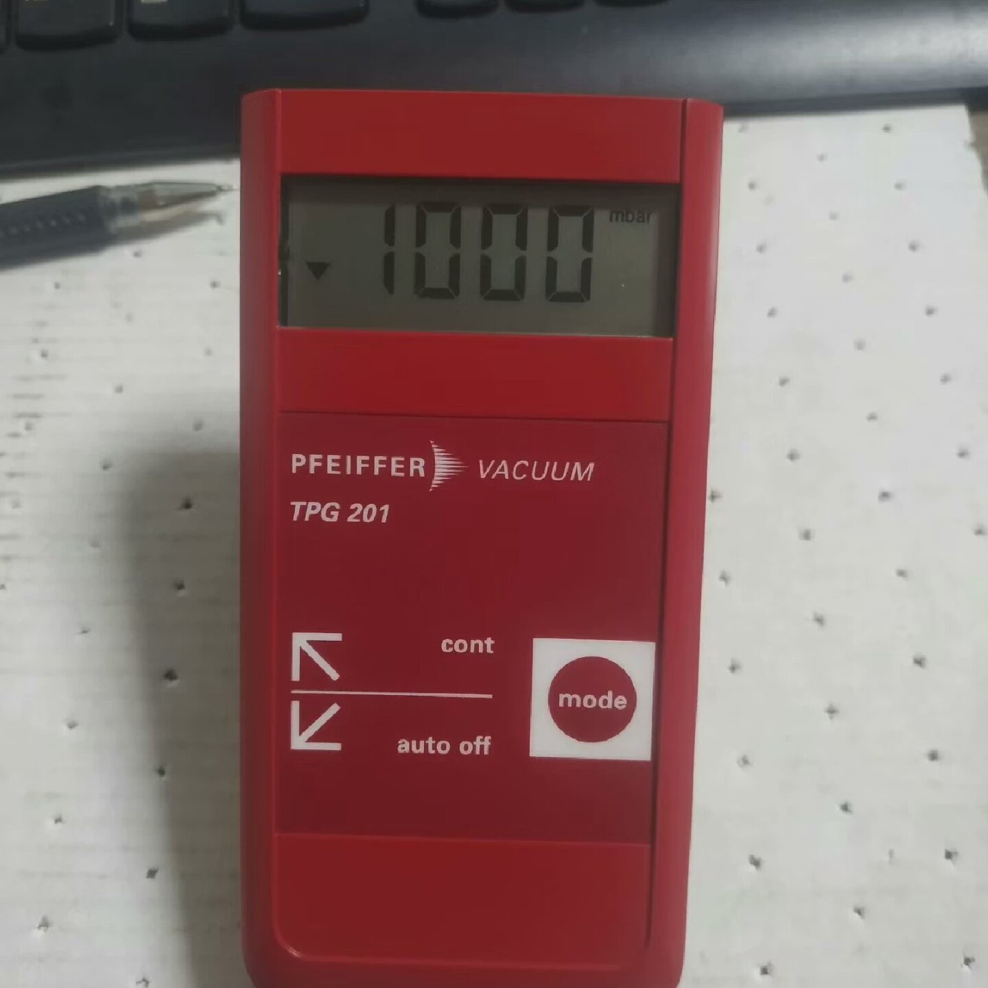 普发PFEIFFER TPG 201手持真空计，型号PTG2议价图片