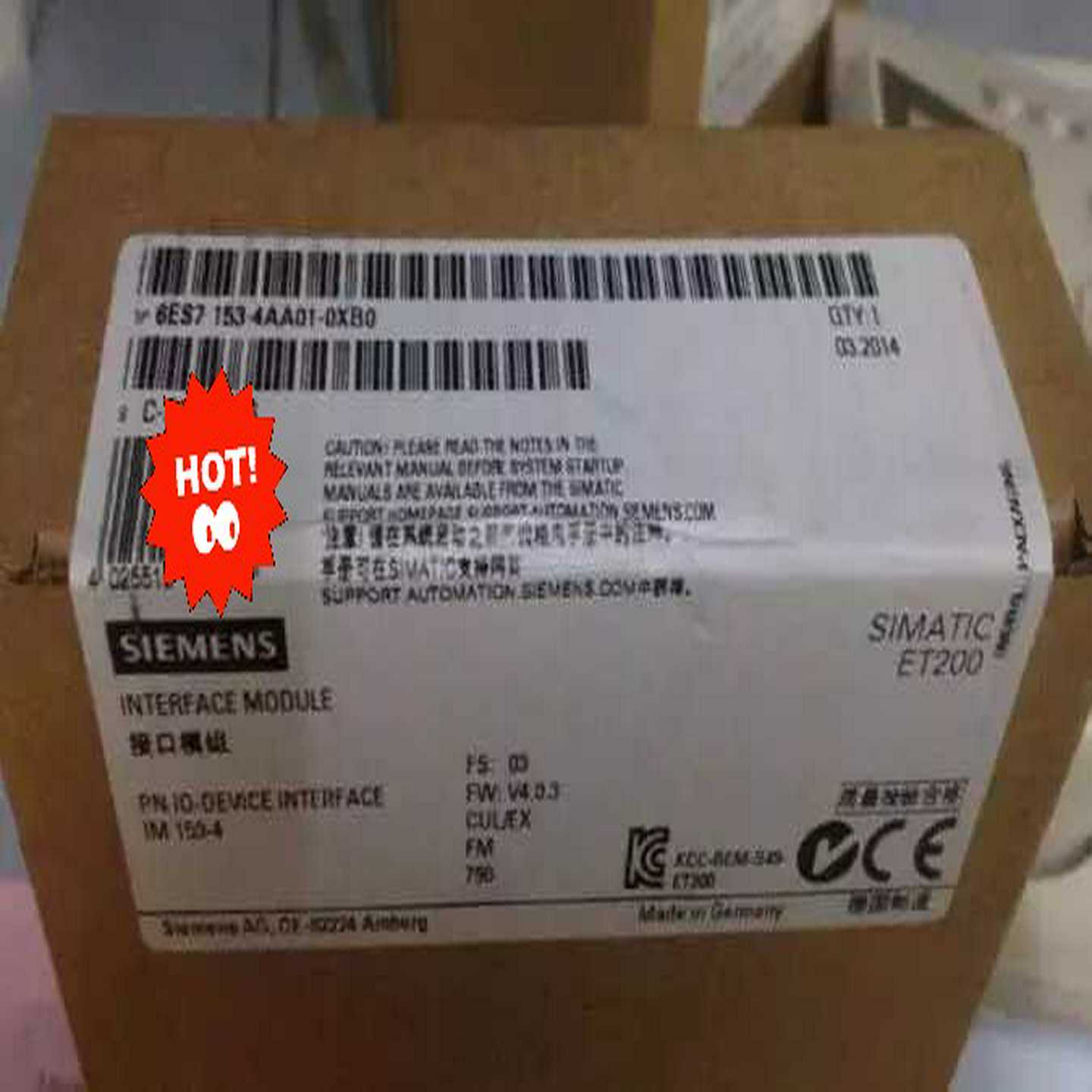 未开封6ES7153-4AA01-0XB0产品质保一年询价