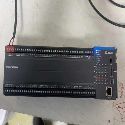 台达PLC控制器AS164T-A，通电如图。少一个电询价