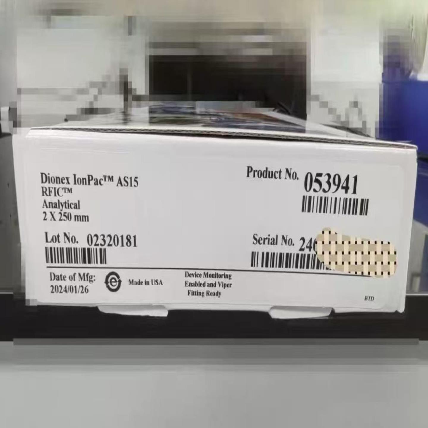 【请询价】赛默飞戴安离子色谱阴离子色谱柱Ionpac AS15 22